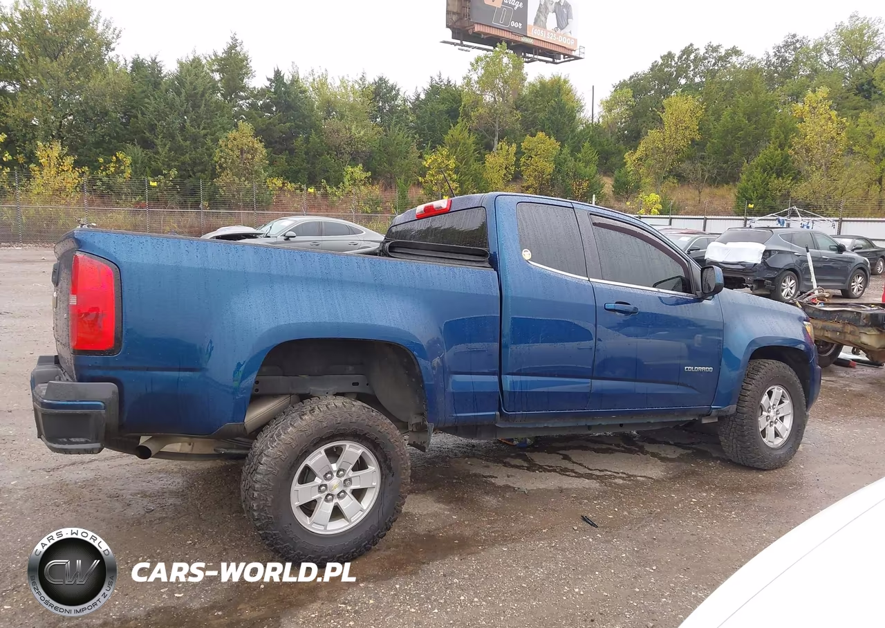 2019 Chevrolet Colorado Wt VIN:1GCHSBEN7K1356827 - 14