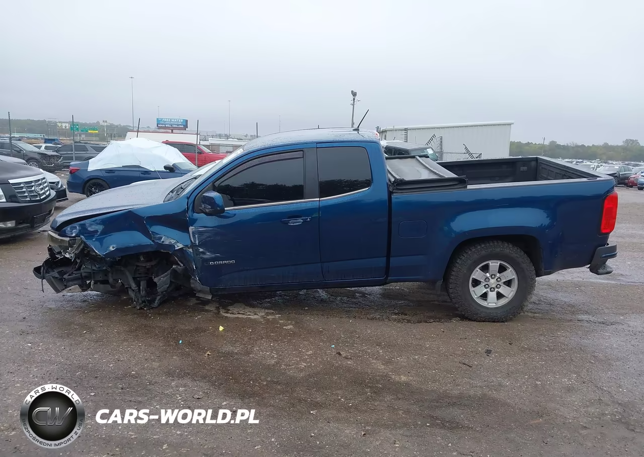 2019 Chevrolet Colorado Wt VIN:1GCHSBEN7K1356827 - 15