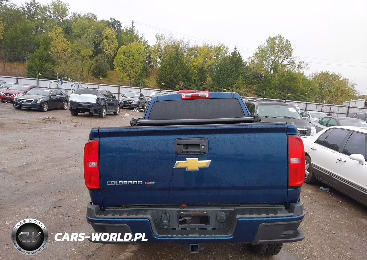 2019 Chevrolet Colorado Wt VIN:1GCHSBEN7K1356827 - 17