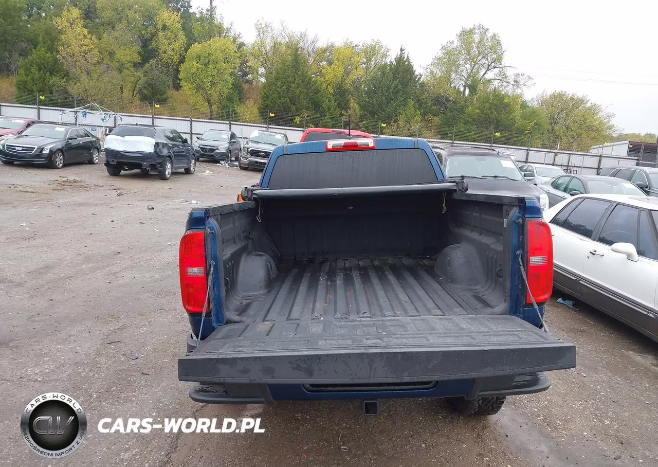 2019 Chevrolet Colorado Wt VIN:1GCHSBEN7K1356827 - 18