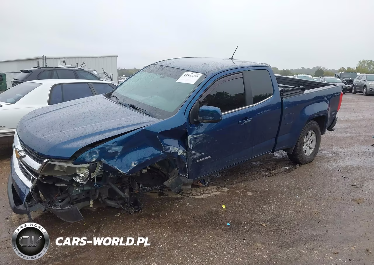 2019 Chevrolet Colorado Wt VIN:1GCHSBEN7K1356827 - 2