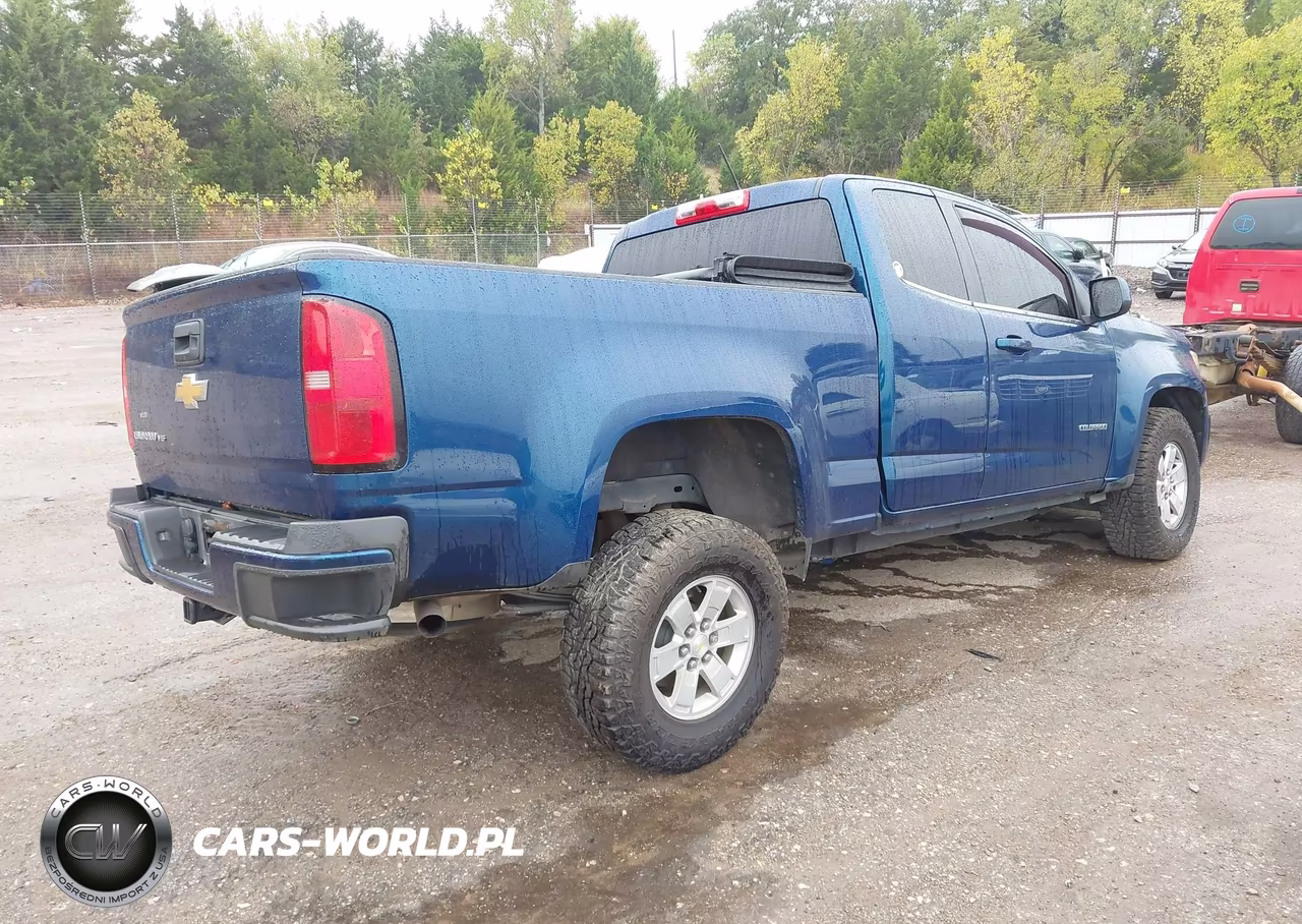 2019 Chevrolet Colorado Wt VIN:1GCHSBEN7K1356827 - 4
