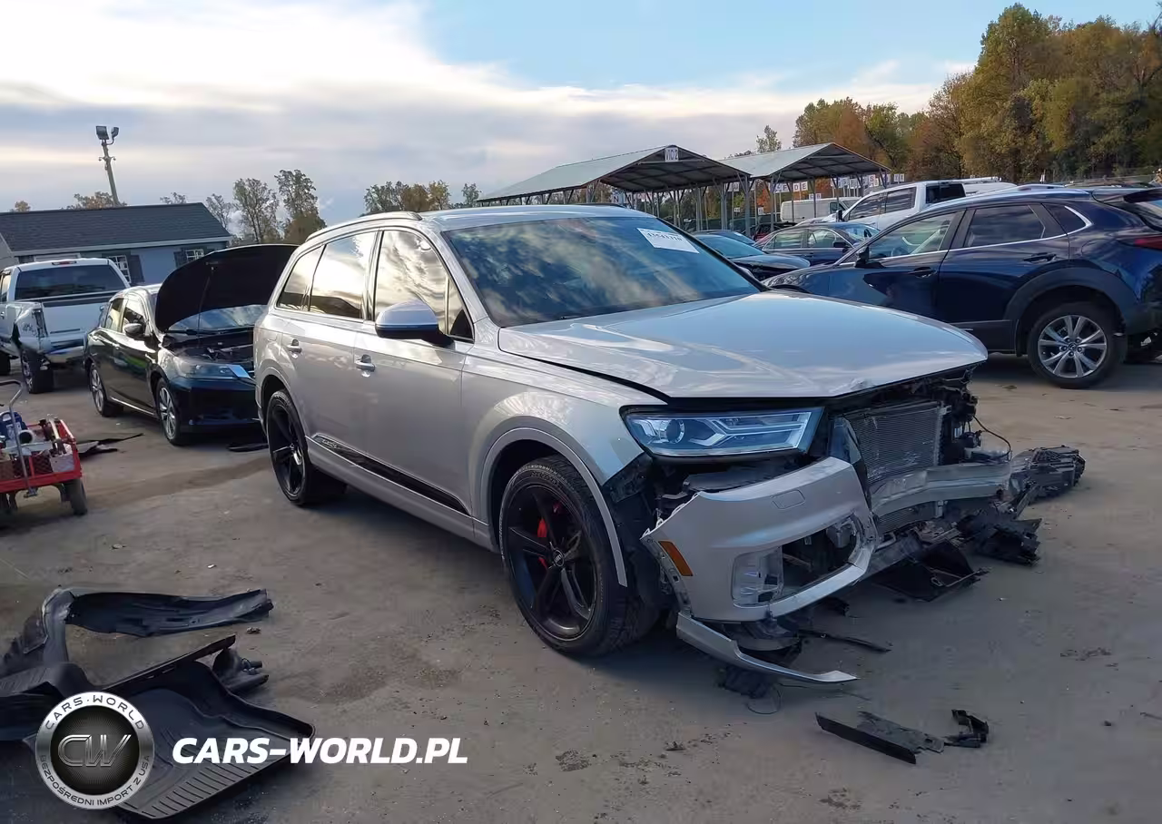 2019 Audi Q7 55 Premium-55 Se Premium