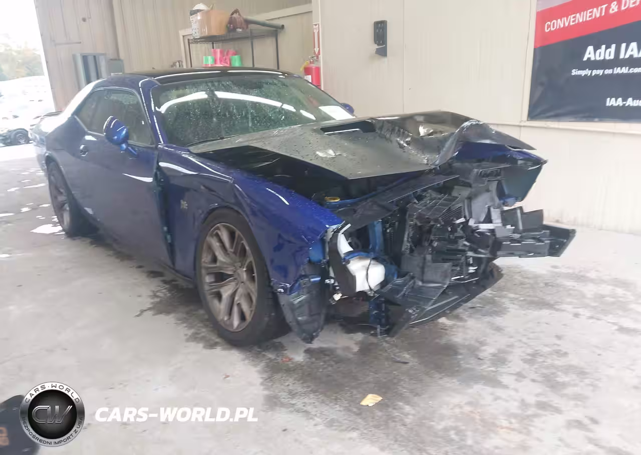 2020 Dodge Challenger R-T Scat Pack 50Th Anniversary