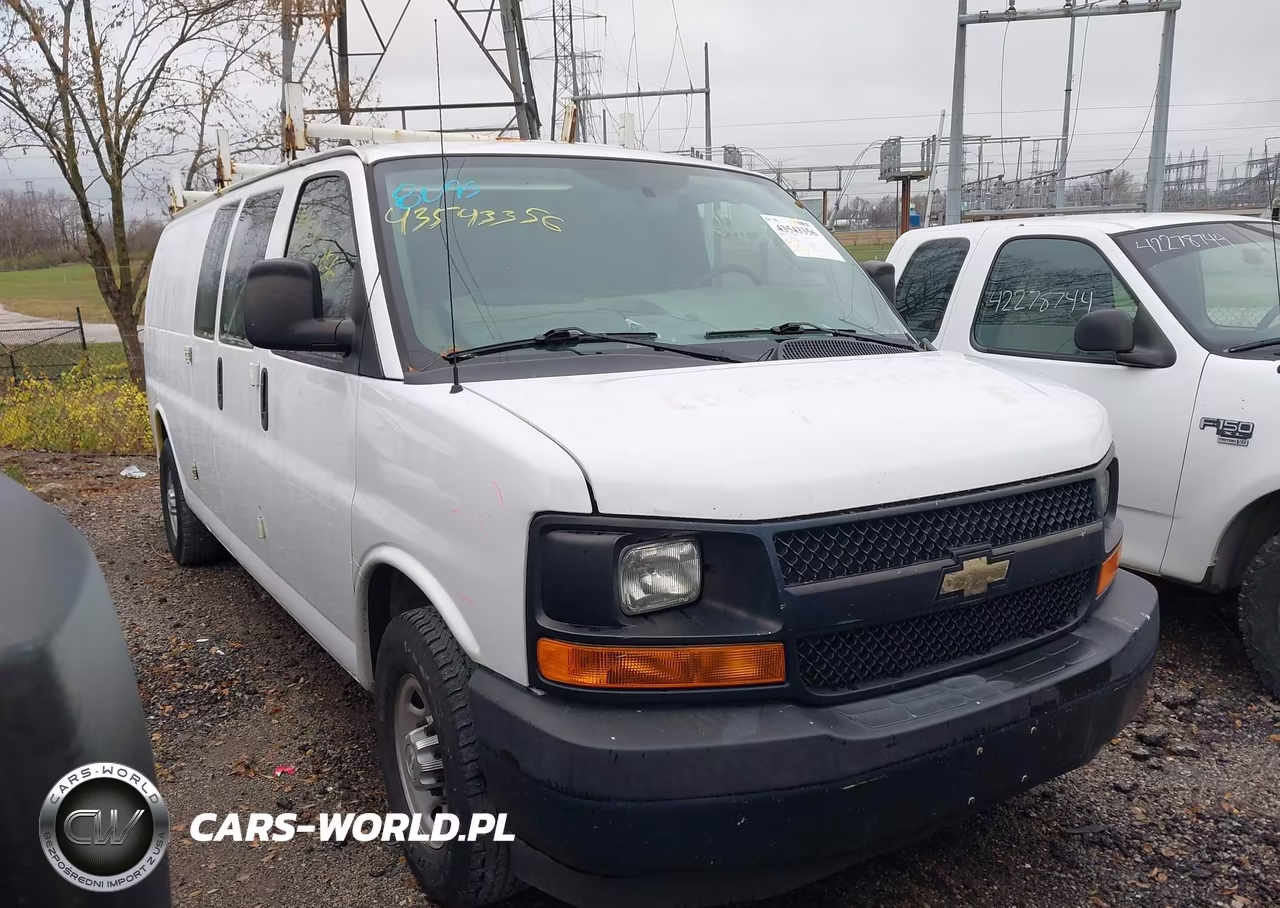 2017 Chevrolet Express 2500 Work Van