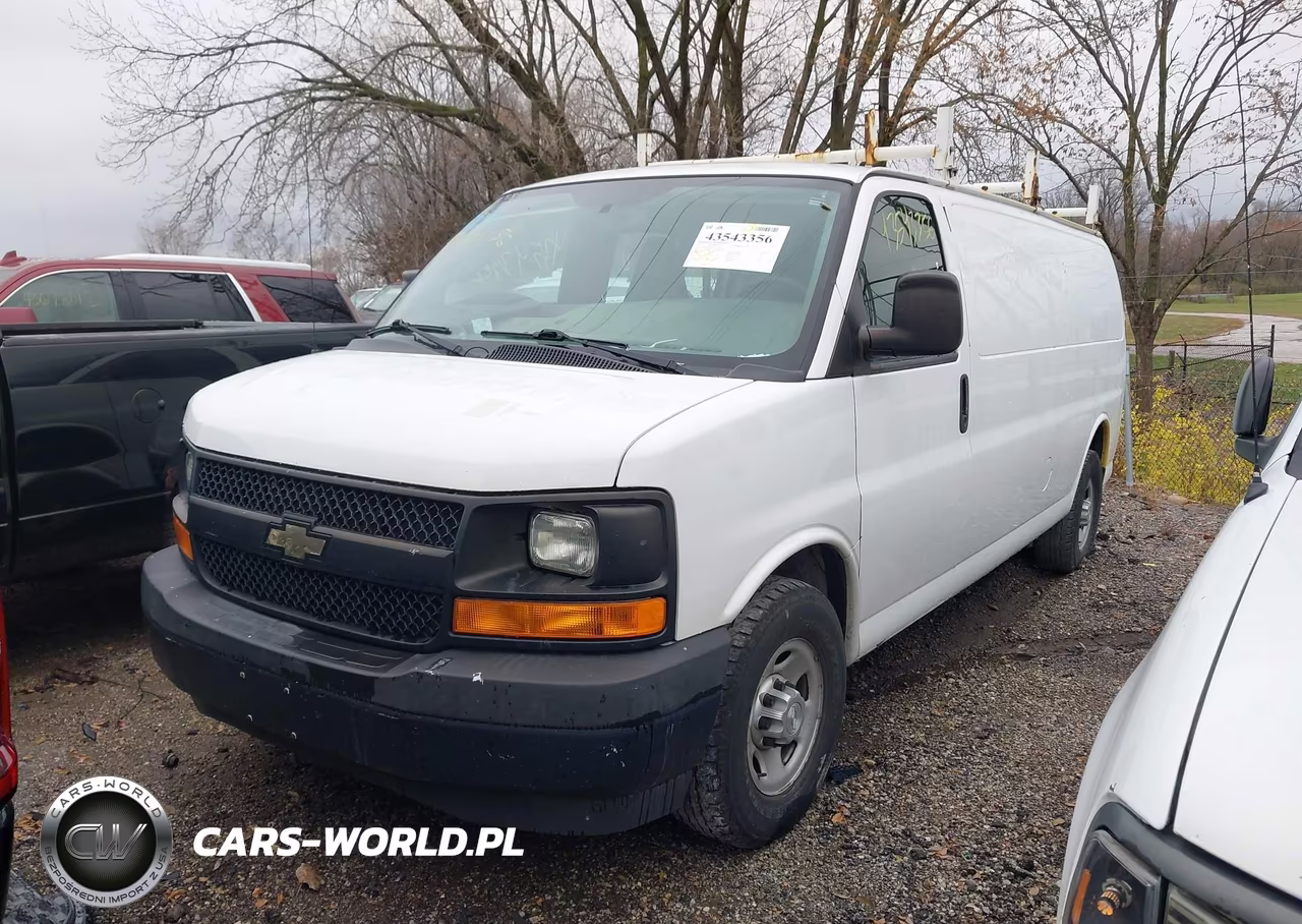 2017 Chevrolet Express 2500 Work Van VIN:1GCWGBFF8H1306446 - 2