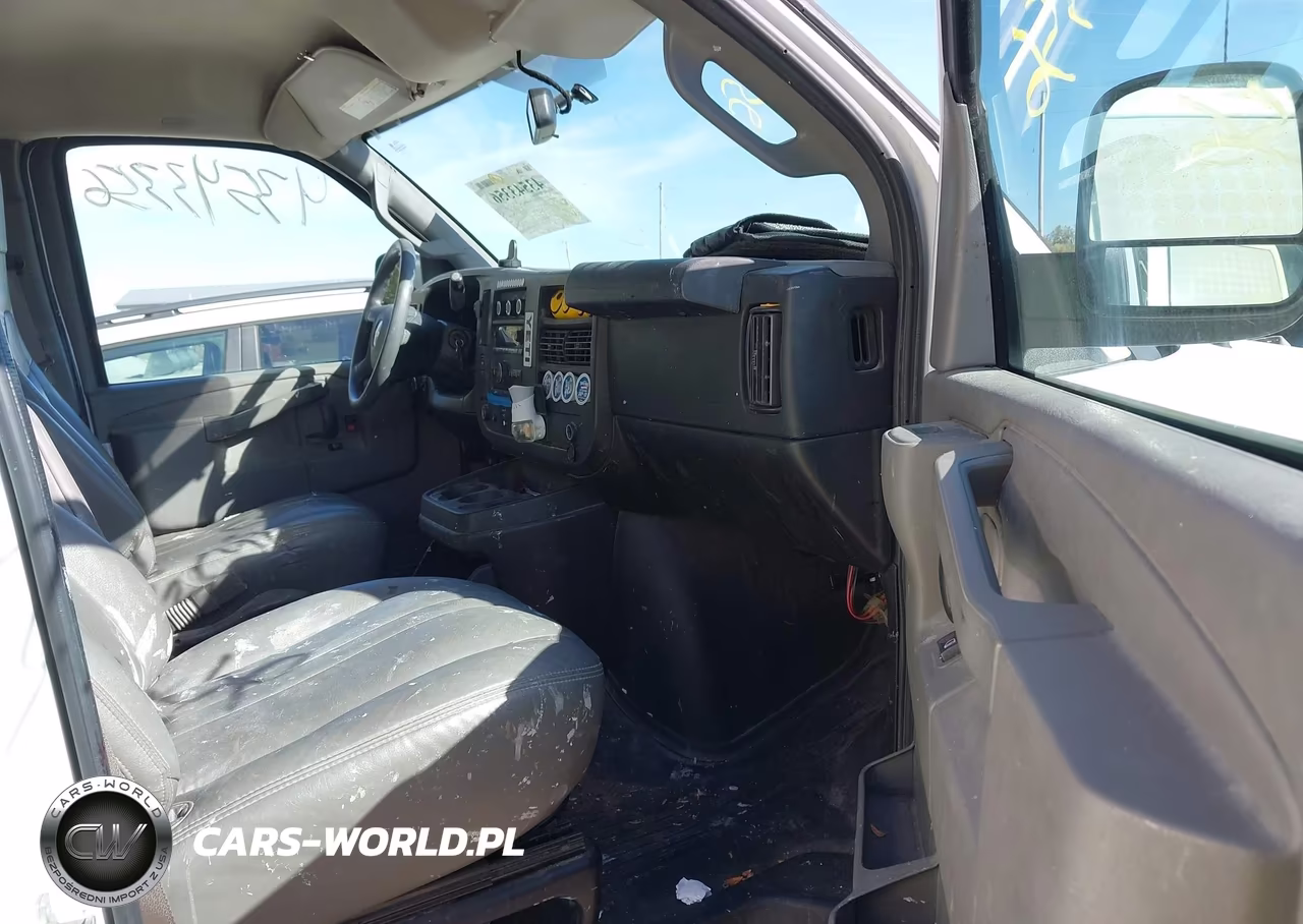2017 Chevrolet Express 2500 Work Van VIN:1GCWGBFF8H1306446 - 5
