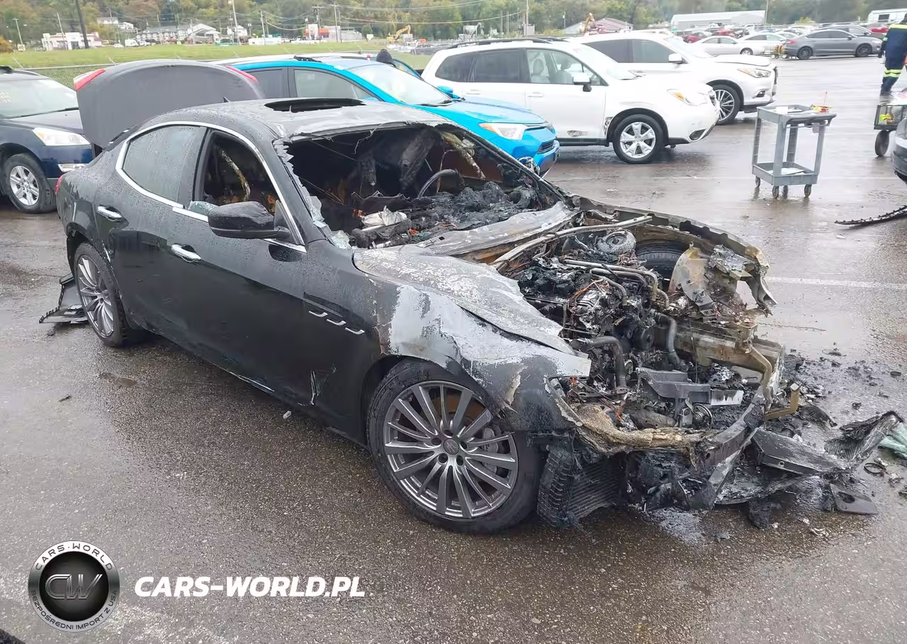 2018 Maserati Ghibli