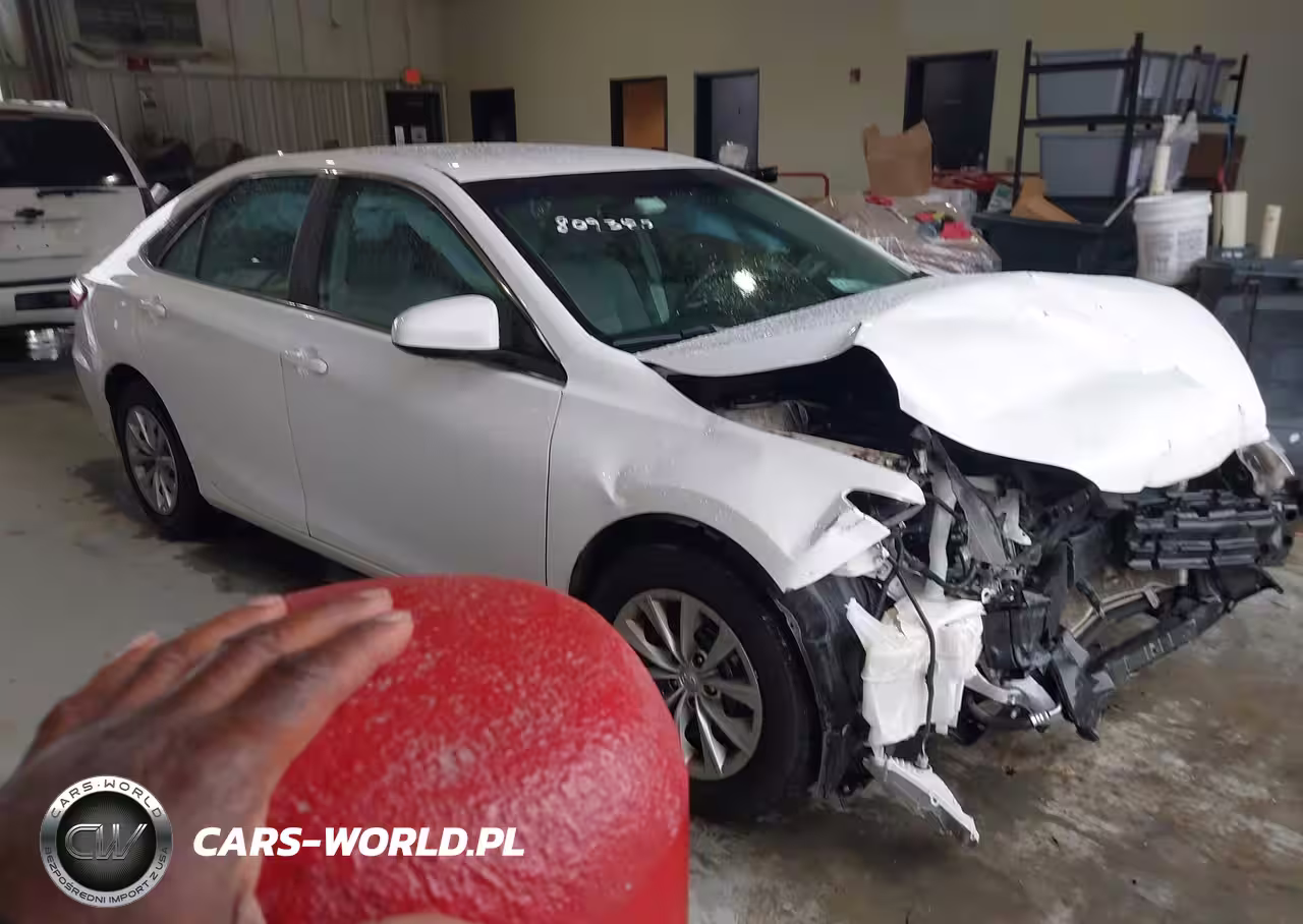 2017 Toyota Camry Le