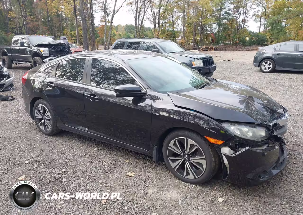 2016 Honda Civic Ex-T