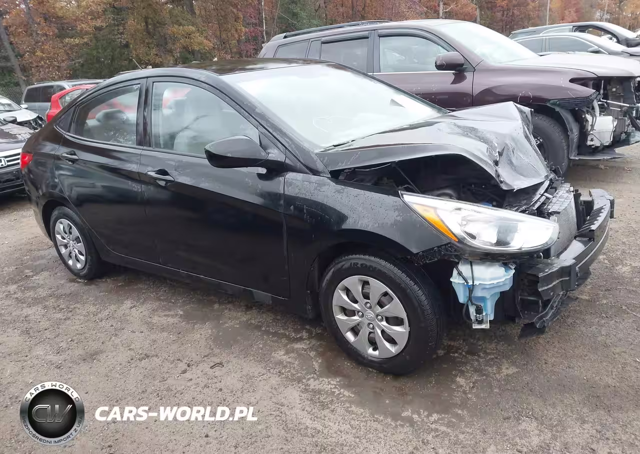 2017 Hyundai Accent Se