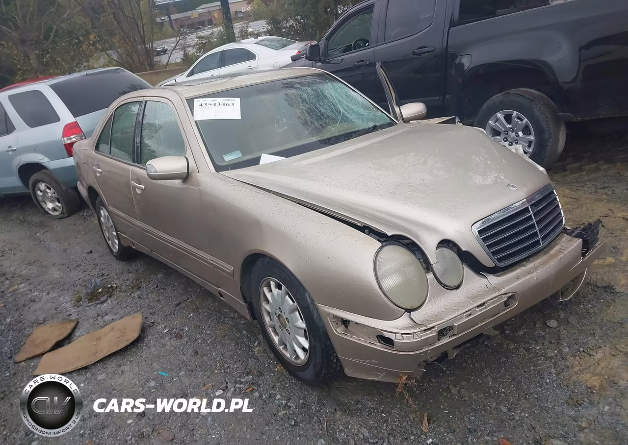 2001 Mercedes-Benz E 320