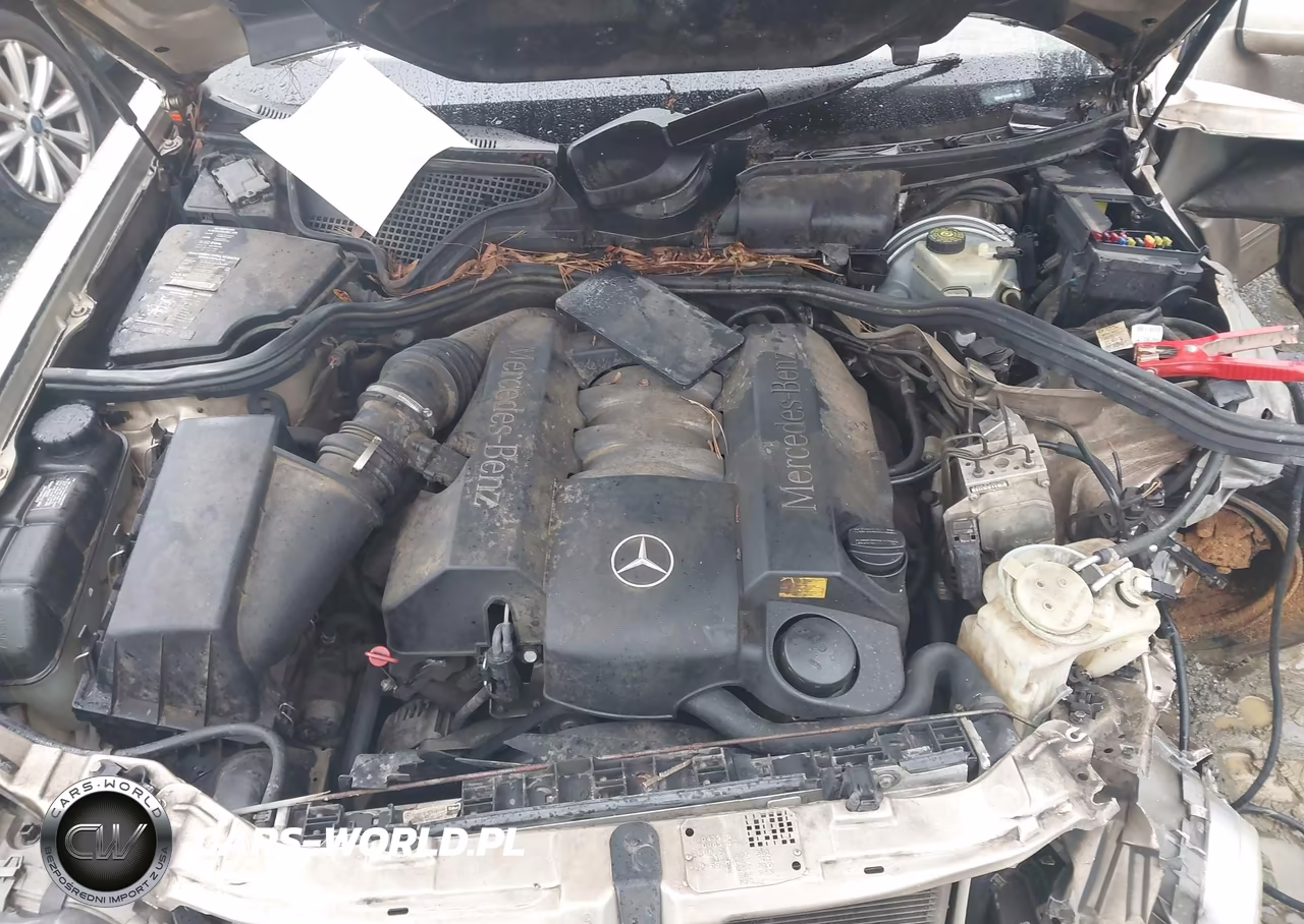 2001 Mercedes-Benz E 320 VIN:WDBJF65J31B215139 - 10