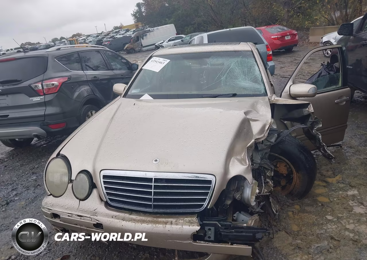 2001 Mercedes-Benz E 320 VIN:WDBJF65J31B215139 - 12