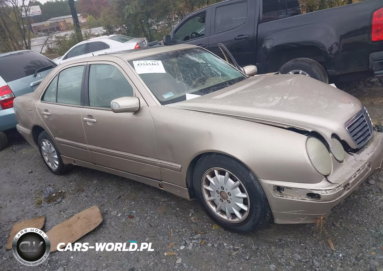 2001 Mercedes-Benz E 320 VIN:WDBJF65J31B215139 - 13