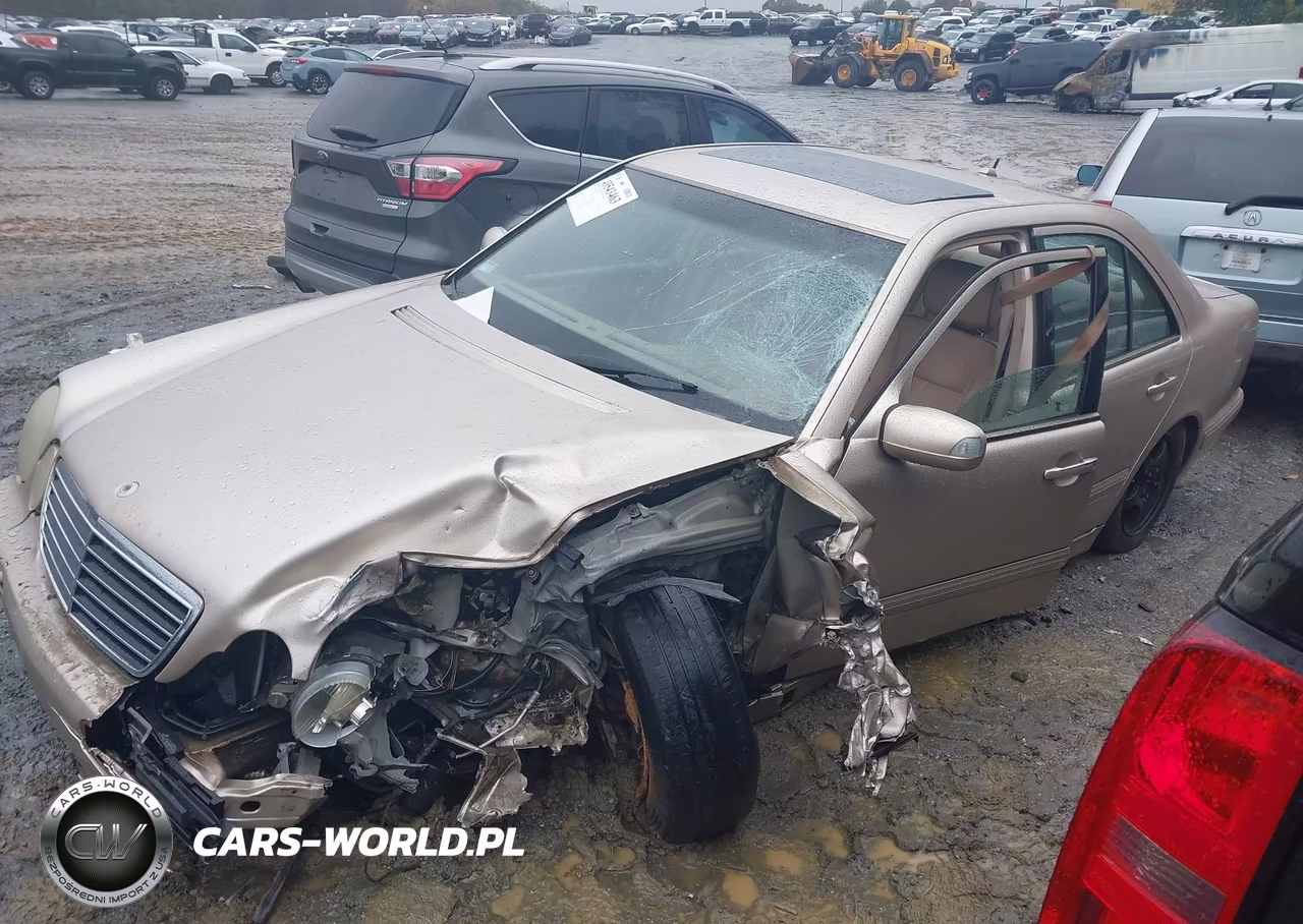 2001 Mercedes-Benz E 320 VIN:WDBJF65J31B215139 - 14