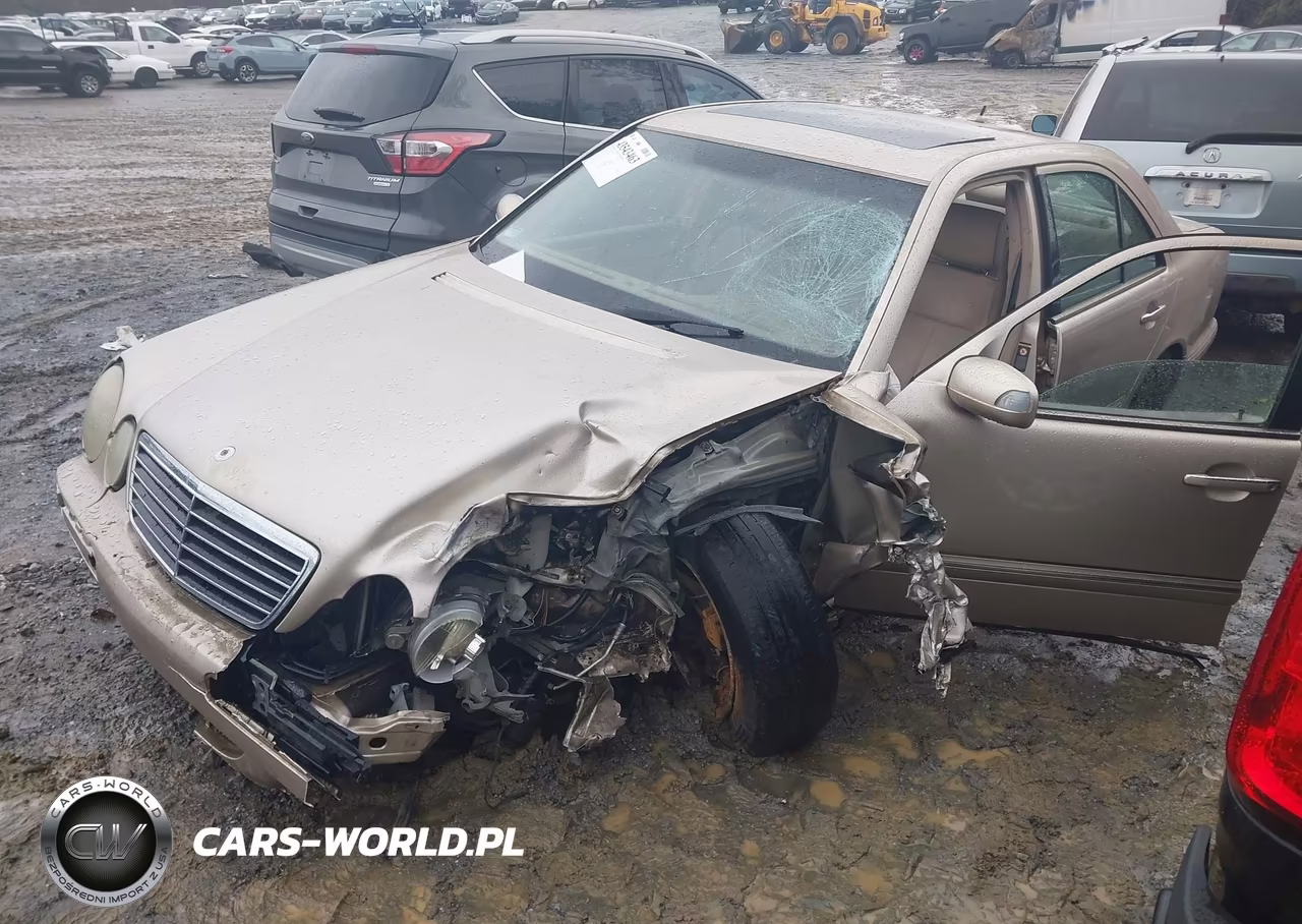 2001 Mercedes-Benz E 320 VIN:WDBJF65J31B215139 - 2