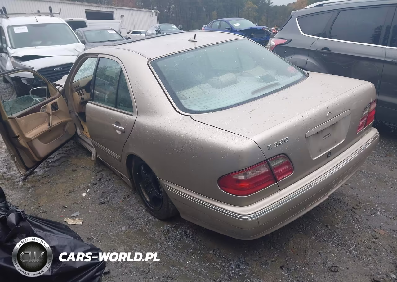 2001 Mercedes-Benz E 320 VIN:WDBJF65J31B215139 - 3