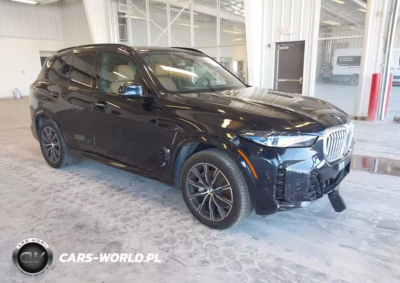 2024 BMW X5 xDrive40I
