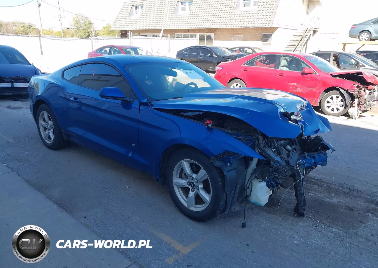 2017 Ford Mustang V6 – zdjęcie 1 z 16