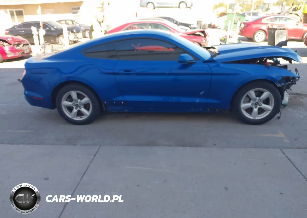 2017 Ford Mustang V6 VIN:1FA6P8AM0H5226629 - 13