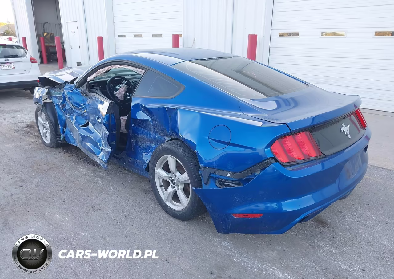 2017 Ford Mustang V6 VIN:1FA6P8AM0H5226629 - 3
