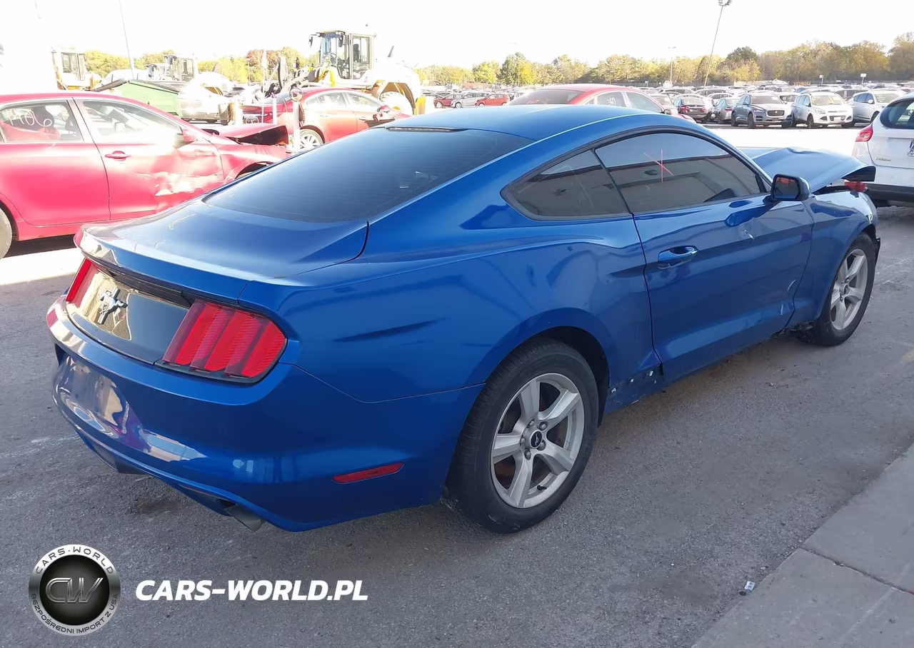 2017 Ford Mustang V6 VIN:1FA6P8AM0H5226629 - 4