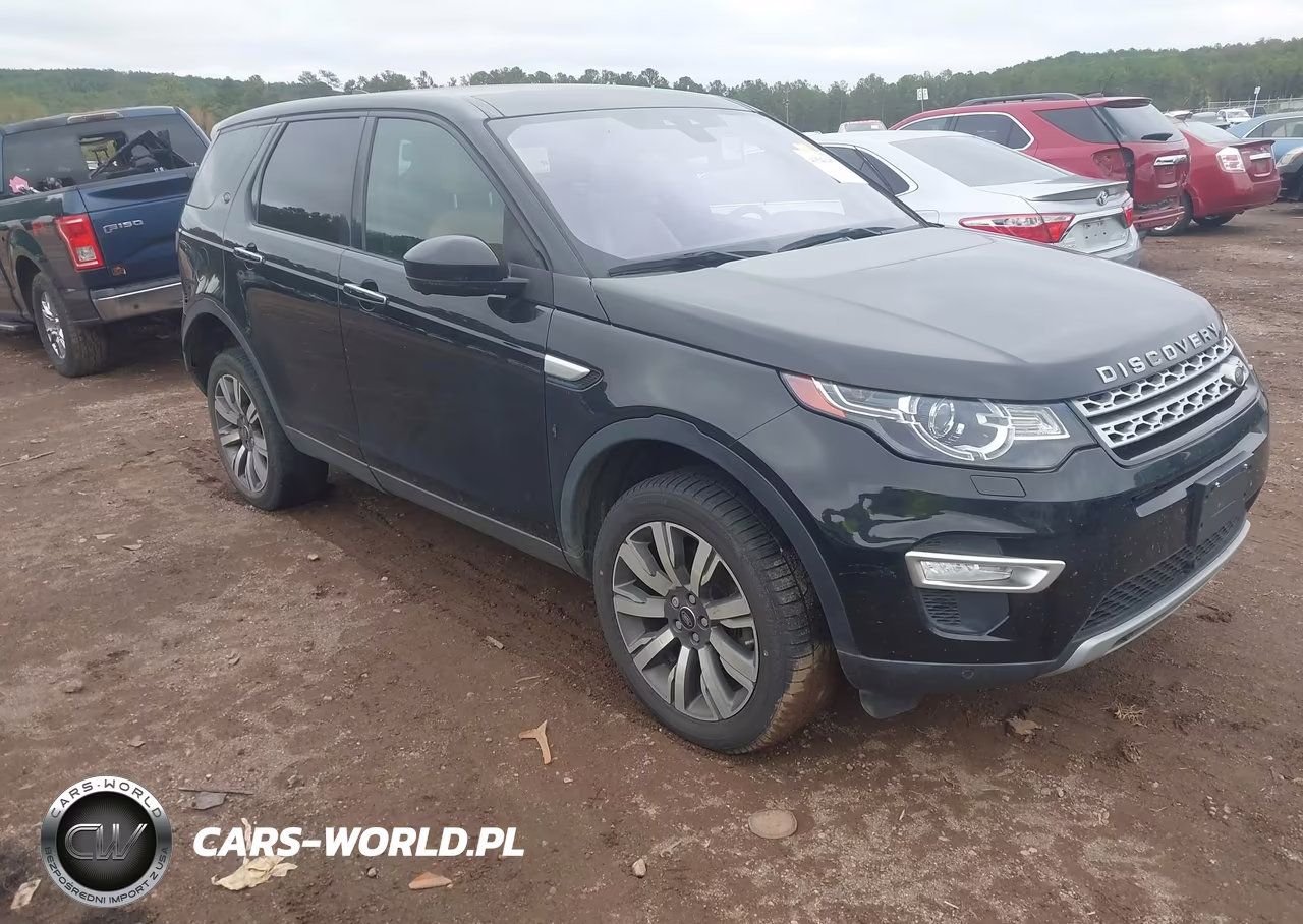 2018 Land Rover Discovery Sport Hse Lux