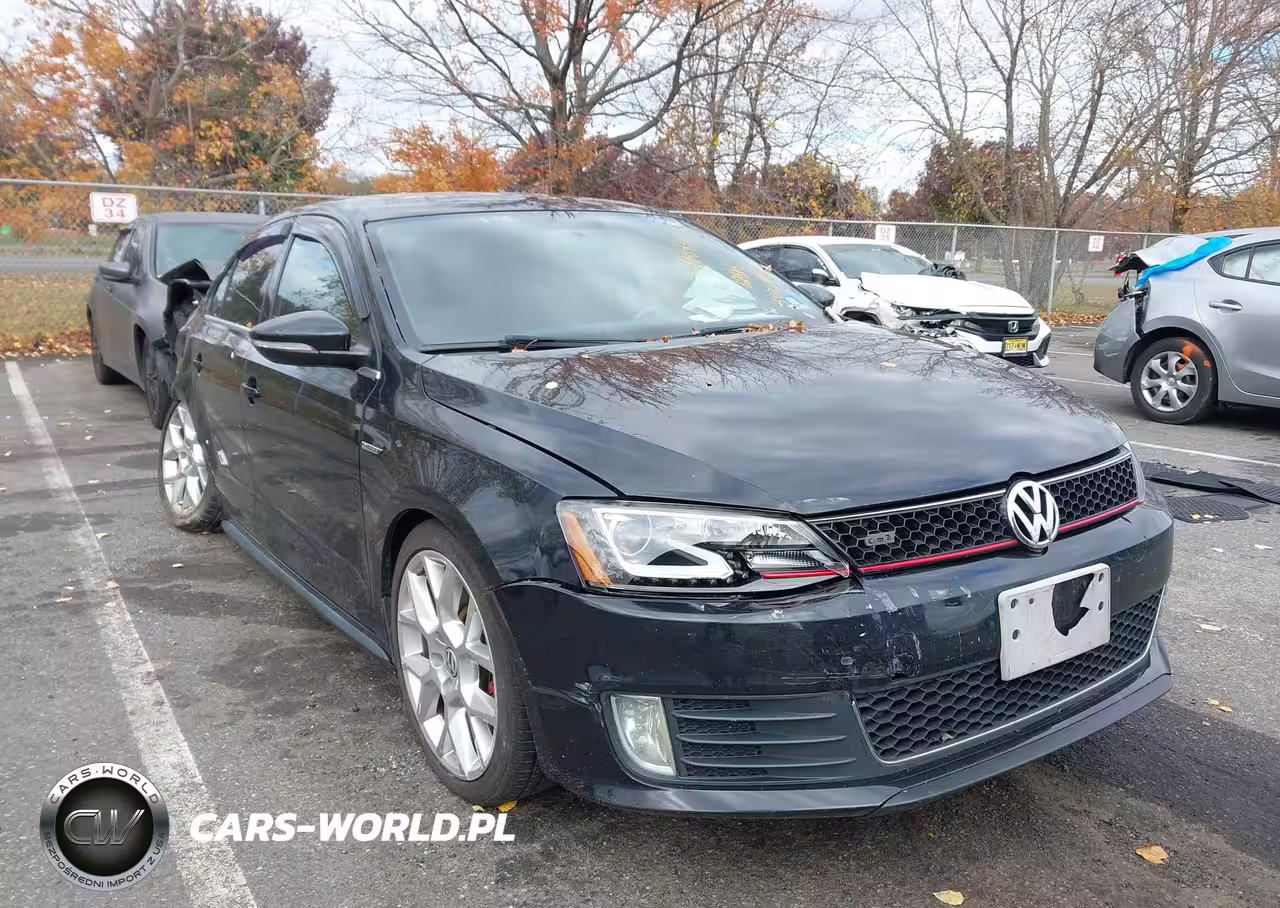 2014 Volkswagen Jetta Gli Edition 30 W-Nav