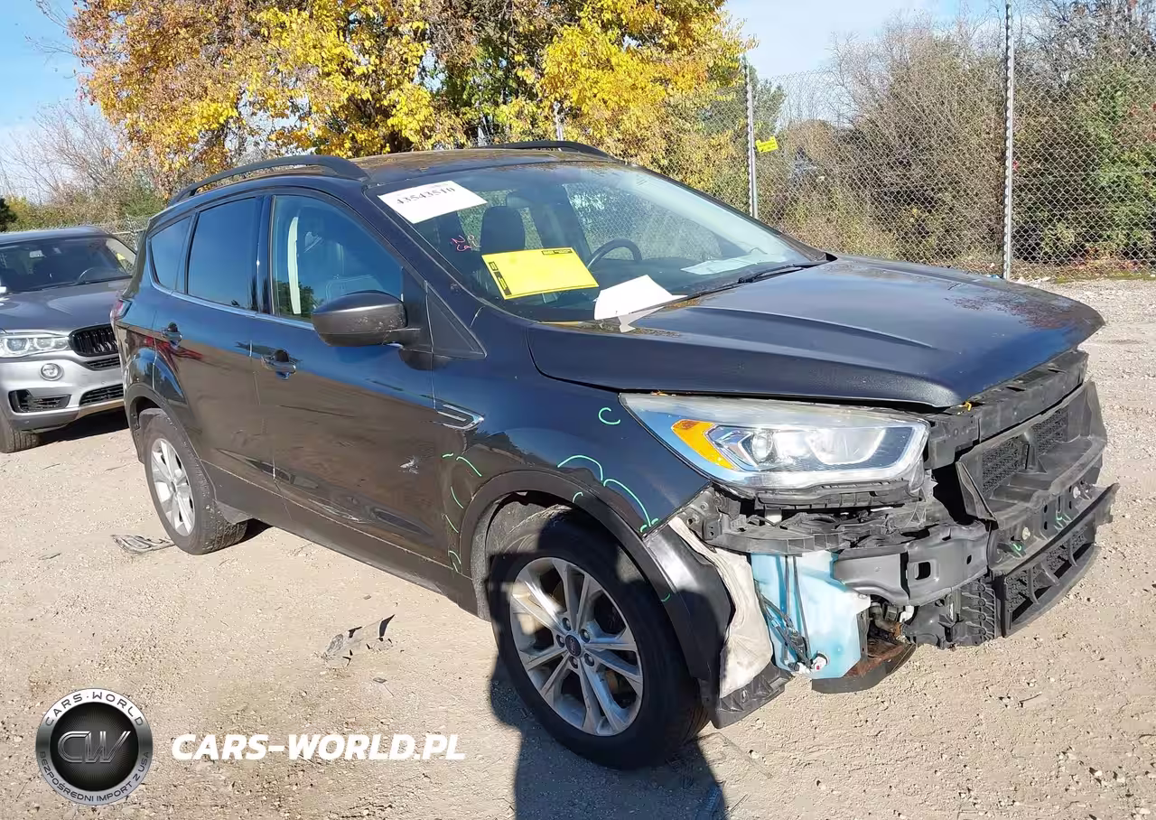 2018 Ford Escape Sel