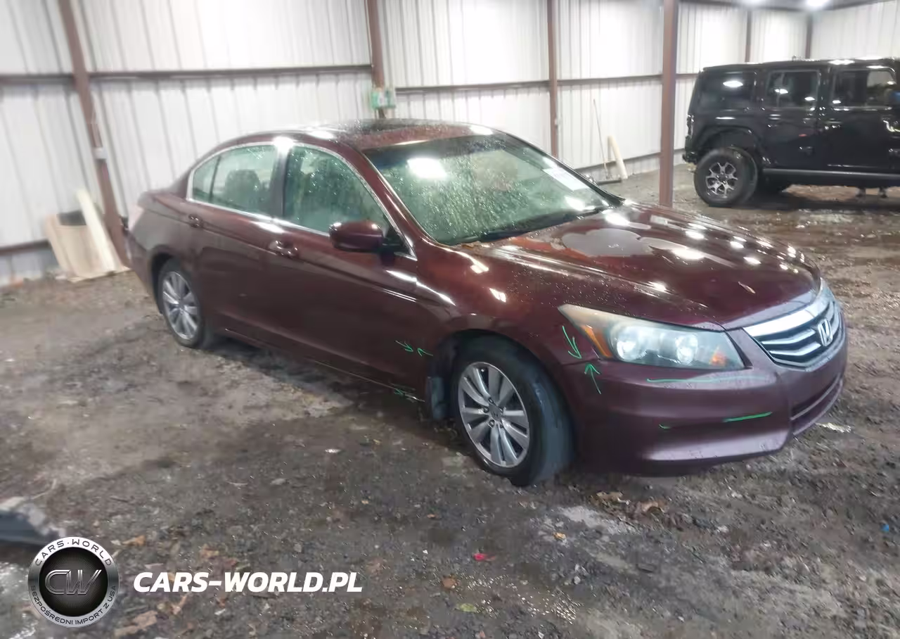 2011 Honda Accord 2.4 Ex-L