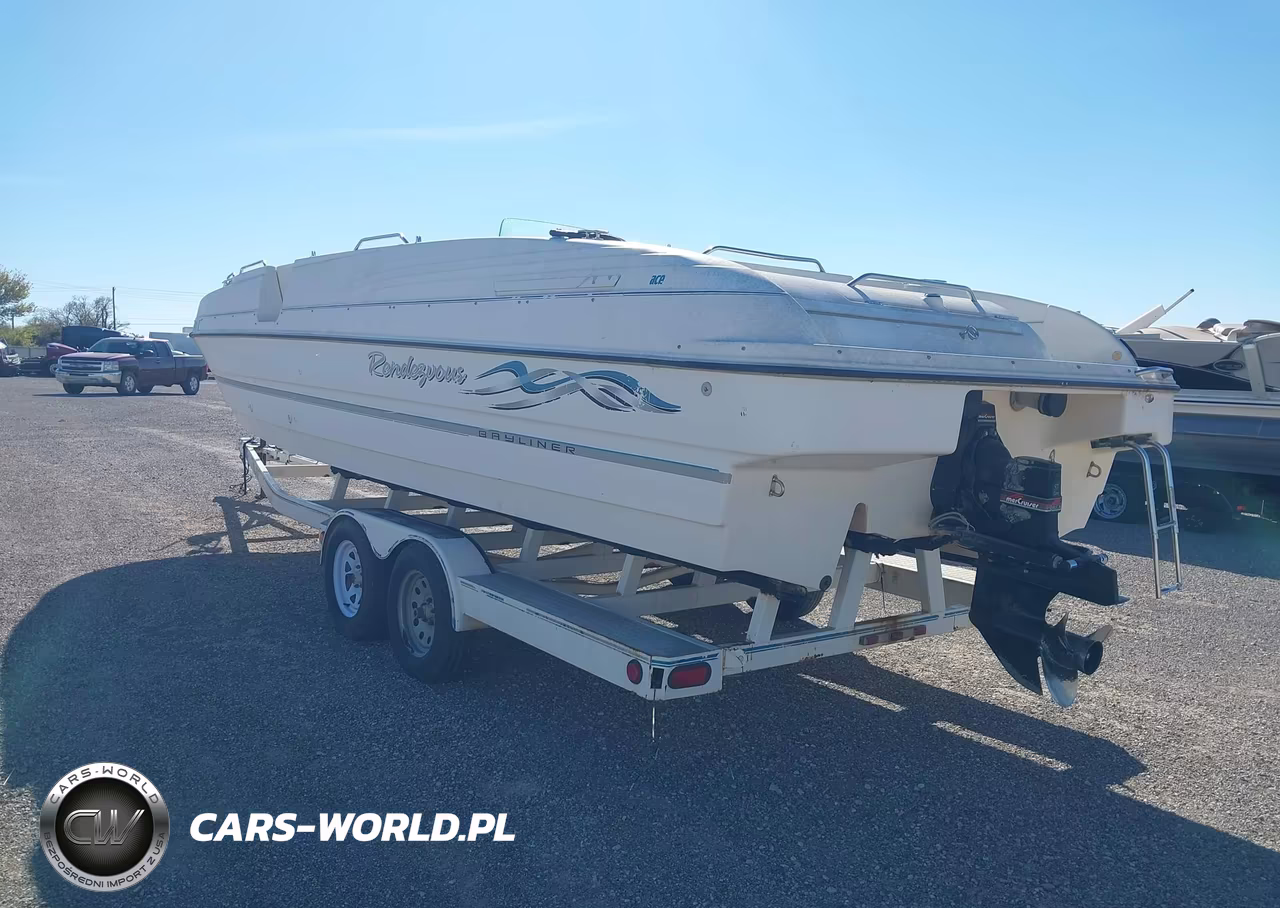1999 Bayliner Other VIN:USPA11GDF899 - 3