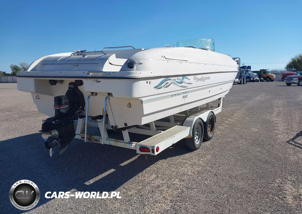 1999 Bayliner Other VIN:USPA11GDF899 - 4