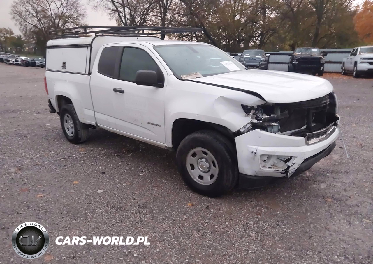 2015 Chevrolet Colorado Wt
