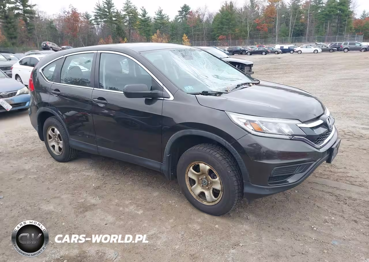 2015 Honda Cr-V Lx