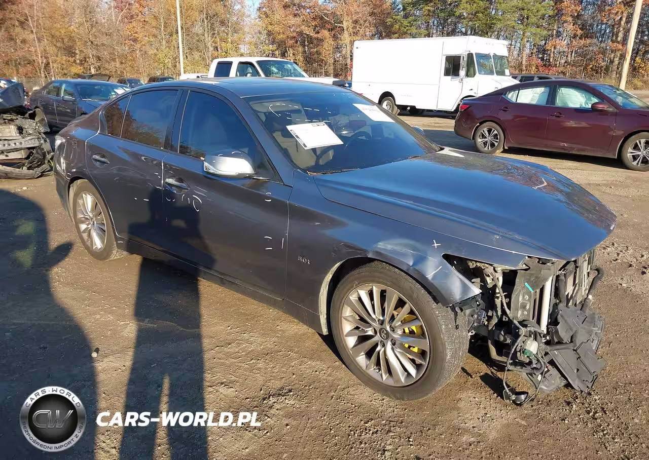 2017 Infiniti Q50 3.0T Premium