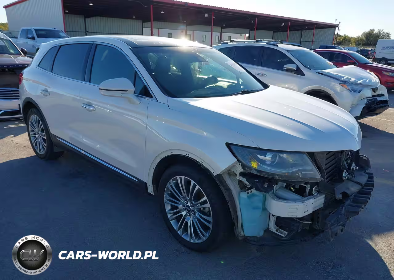 2018 Lincoln Mkx Reserve
