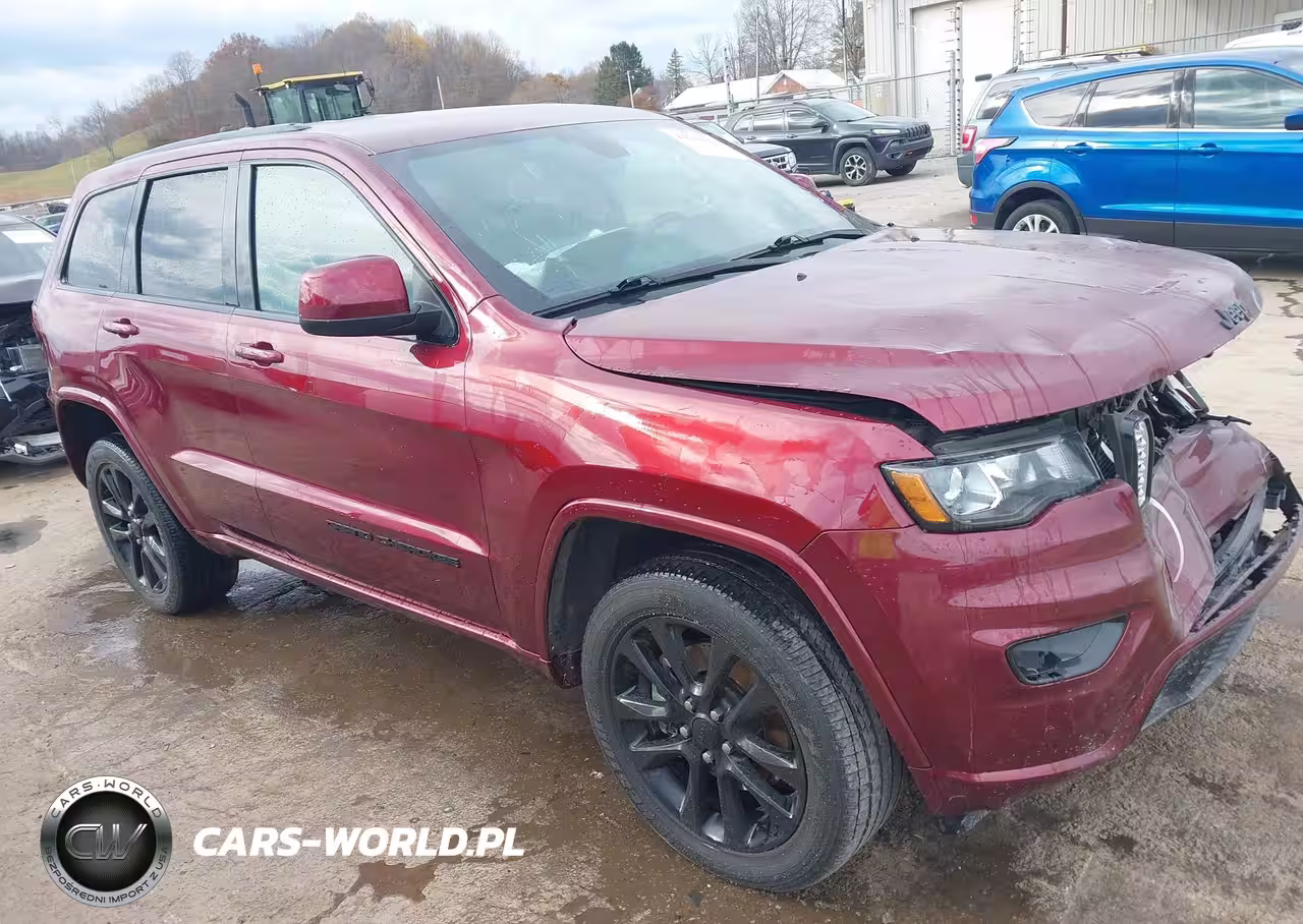 2021 Jeep Grand Cherokee Laredo X 4X4