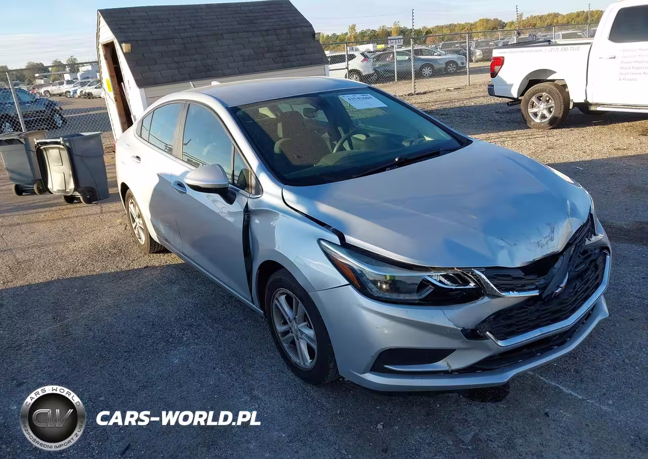 2017 Chevrolet Cruze Lt Auto