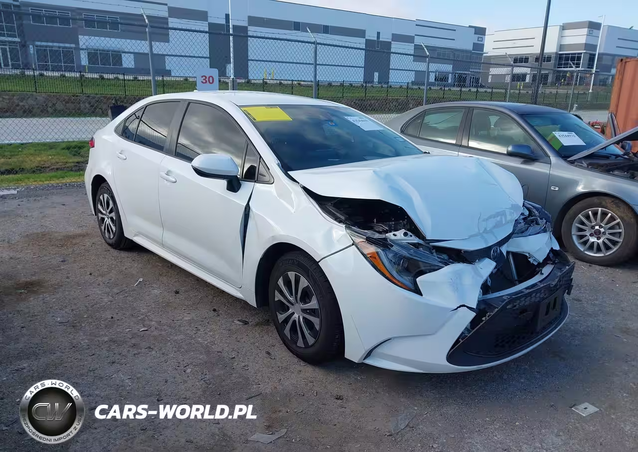 2022 Toyota Corolla Hybrid Le