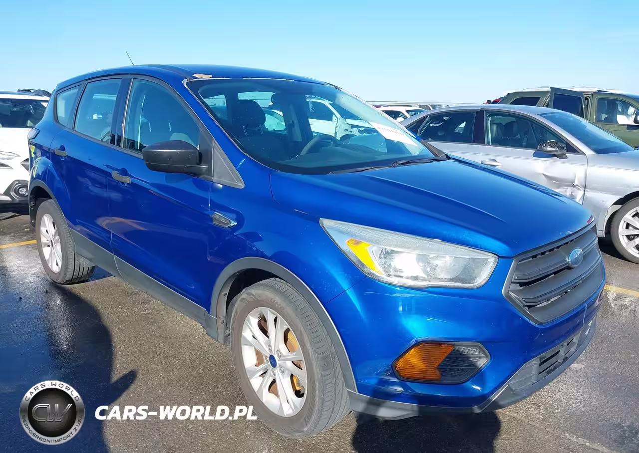 2017 Ford Escape S