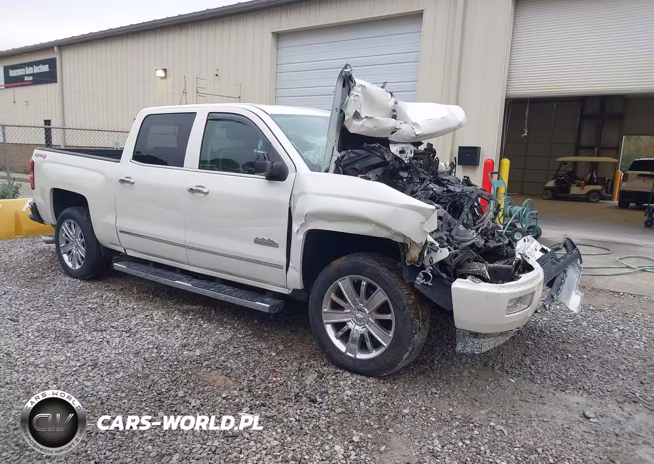 2015 Chevrolet Silverado 1500 High Country