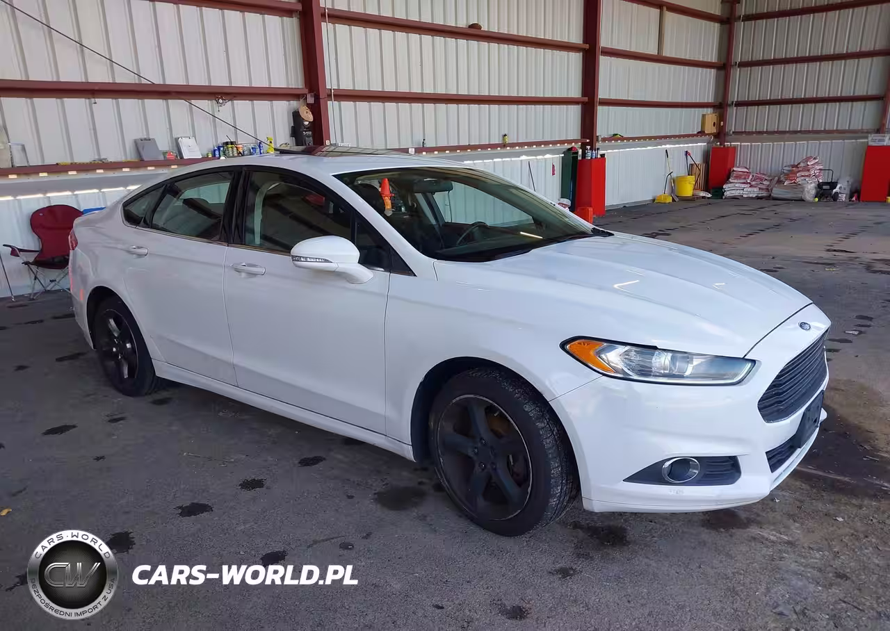 2014 Ford Fusion Se