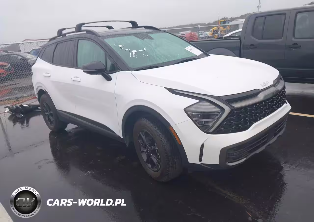 2024 Kia Sportage X-Pro