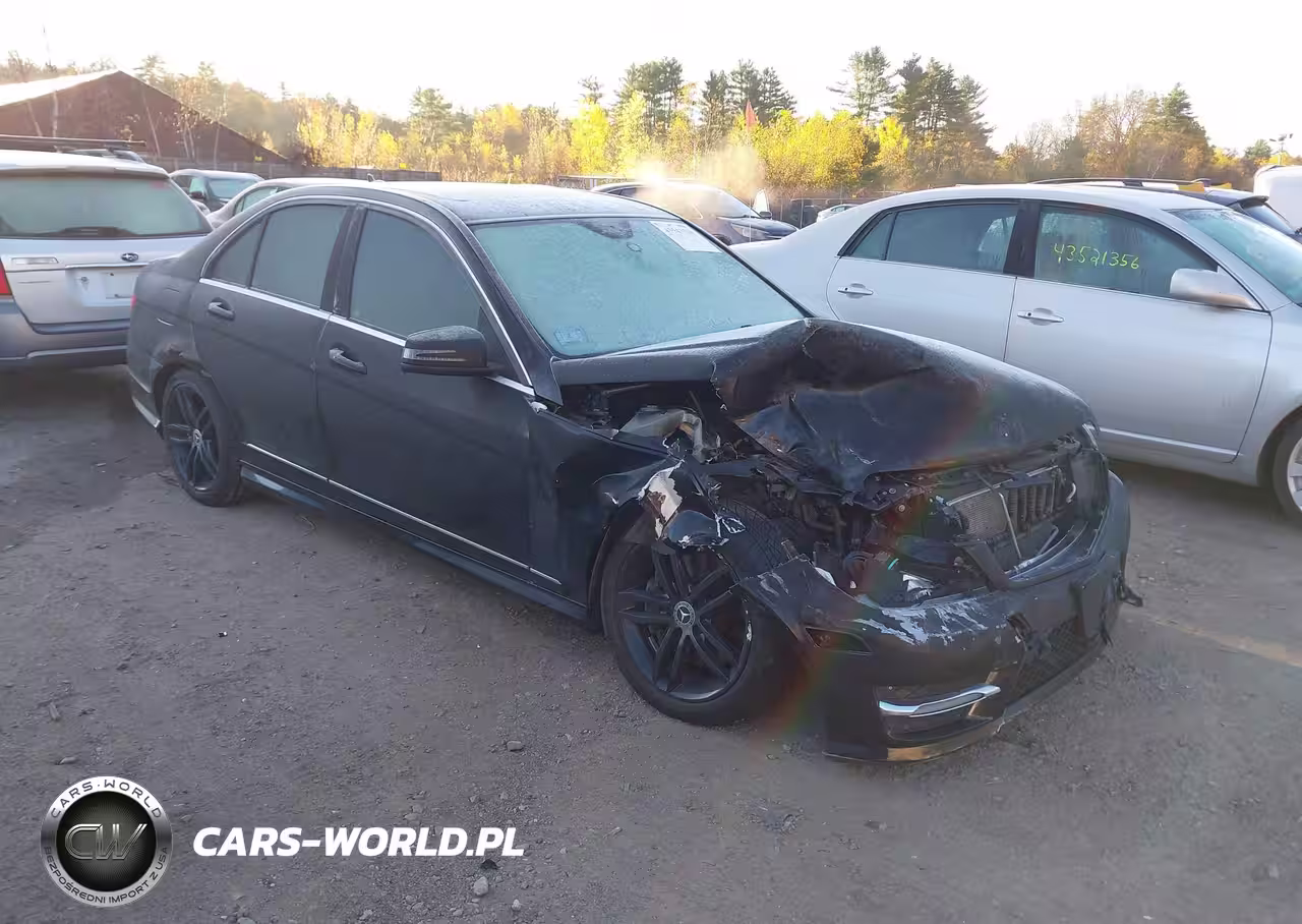 2014 Mercedes-Benz C 300 Sport 4Matic