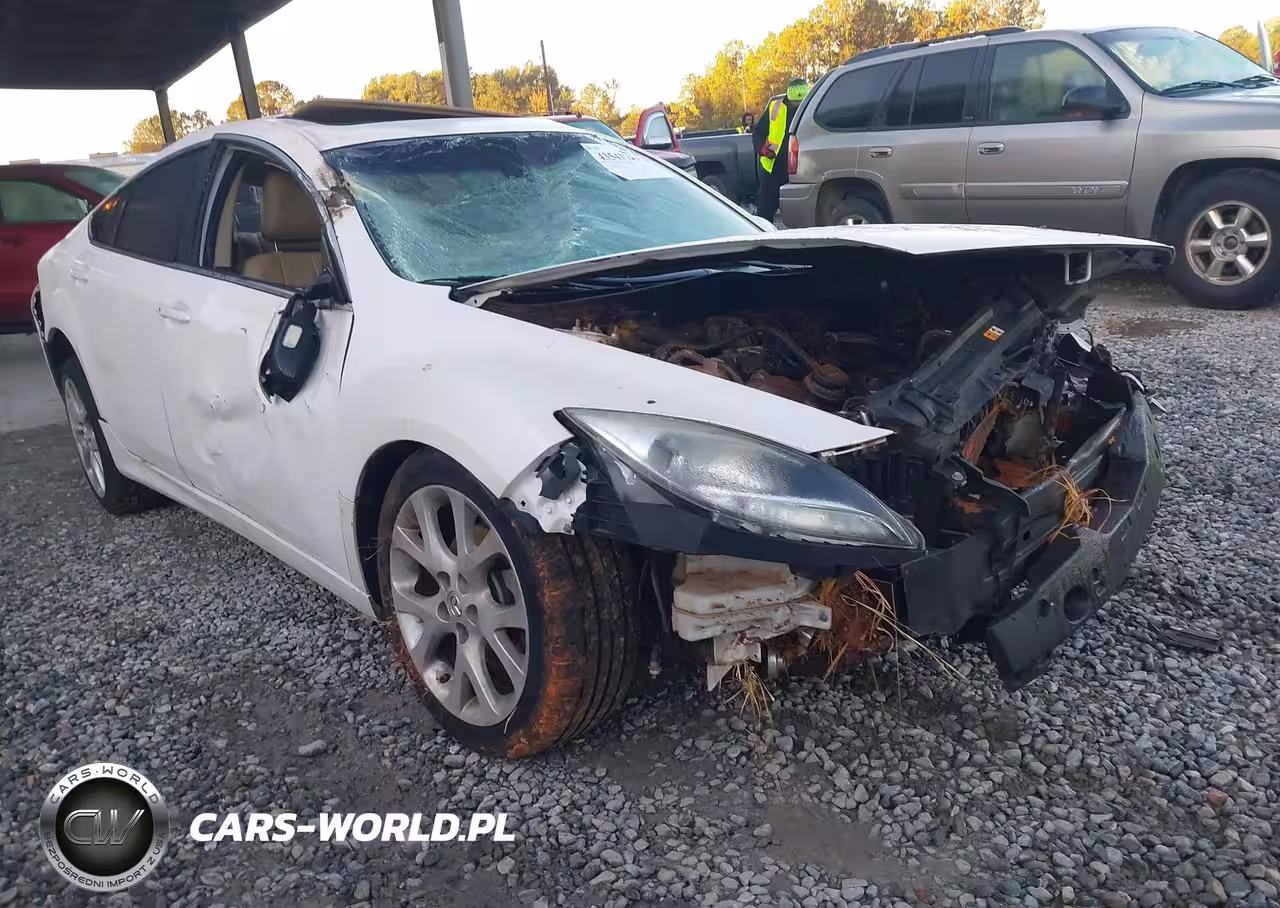 2013 Mazda Mazda6 S Grand Touring