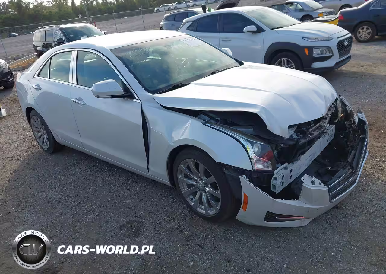 2018 Cadillac Ats Luxury