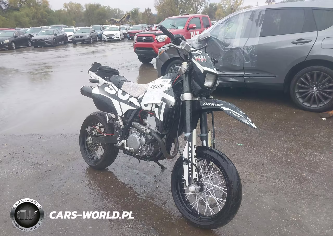 2024 Suzuki Dr-Z400 Sm – zdjęcie 1 z 13