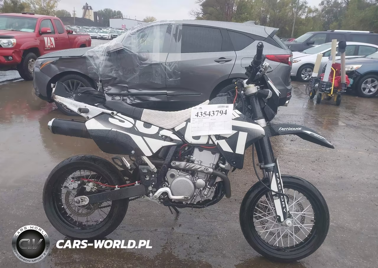 2024 Suzuki Dr-Z400 Sm VIN:JS1SK44A8R7100164 - 12