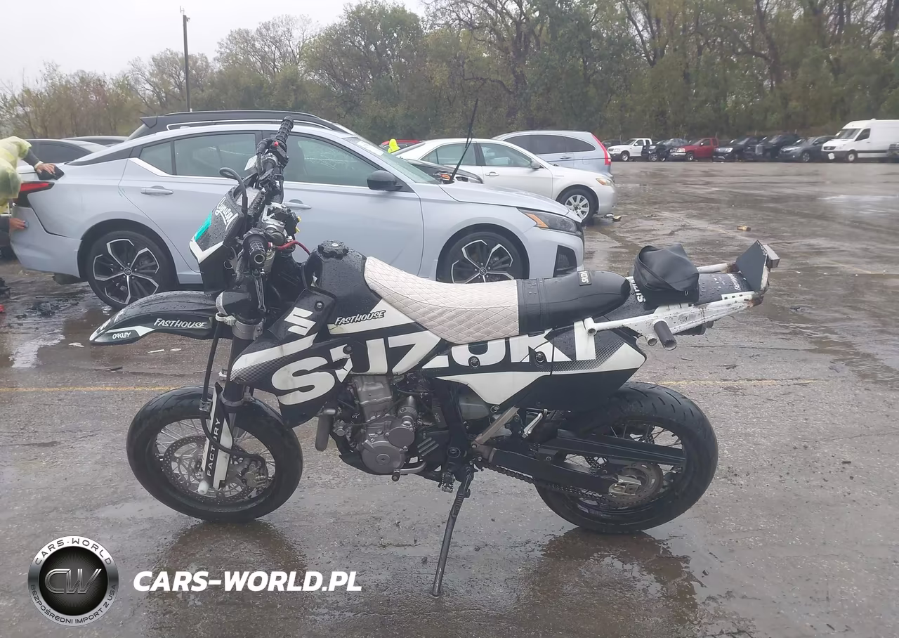 2024 Suzuki Dr-Z400 Sm VIN:JS1SK44A8R7100164 - 13
